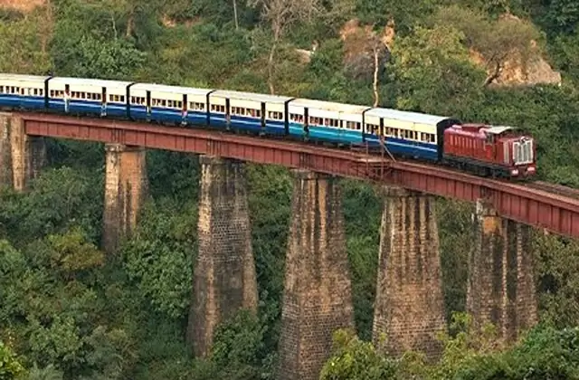 top train journeys in India in telugu