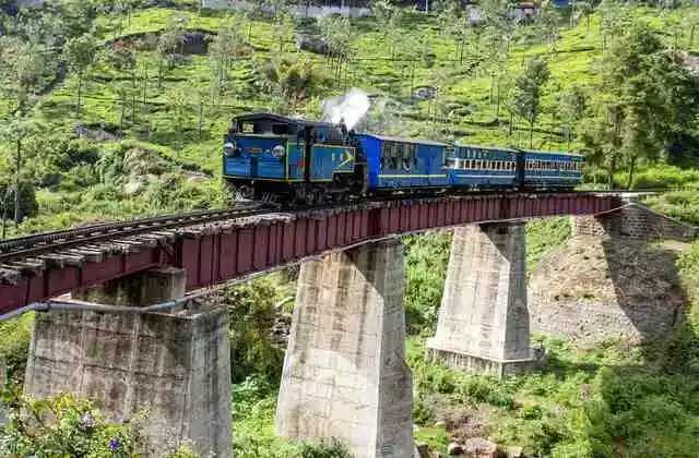 top train journeys in India in telugu