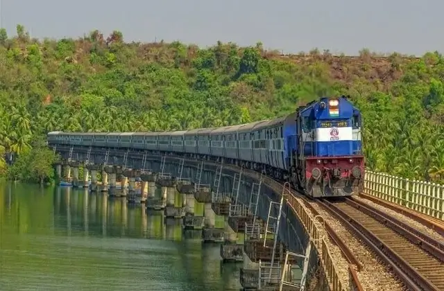 top train journeys in India in telugu