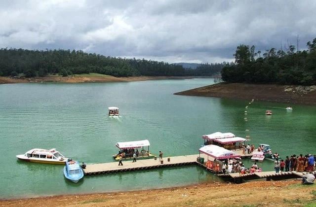 PYKARA BOAT HOUSE IN PLACES TO VISIT IN OOTY