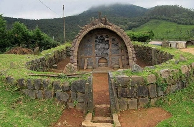 TODA TRIBES TEMPLE IN PLACES TO VISIT IN OOTY