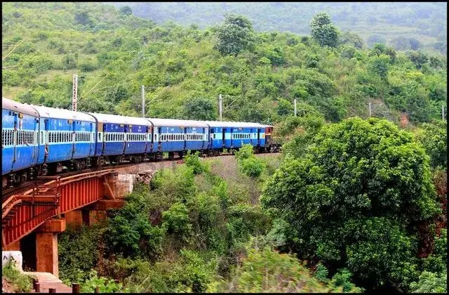 top train journeys in India in telugu