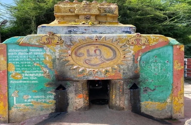 arunachalam giri pradakshina route map and detailed overview in telugu