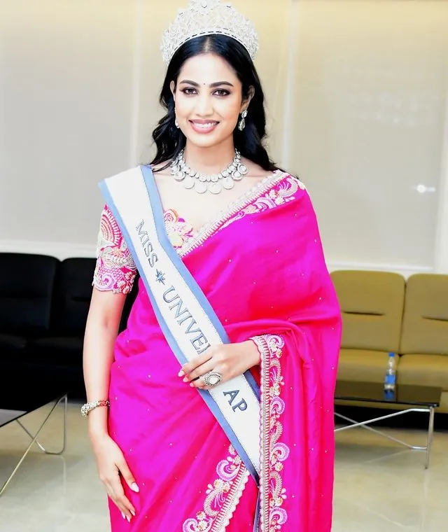 miss universe of a p chandana jayaram