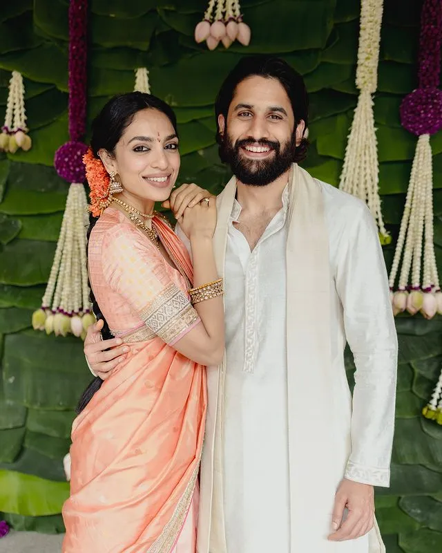 akkineni Naga chaitanya engagement photos