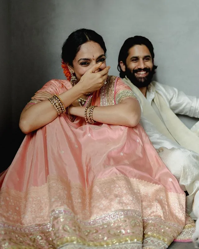 akkineni Naga chaitanya engagement photos