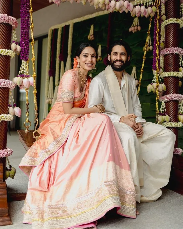 akkineni Naga chaitanya engagement photos