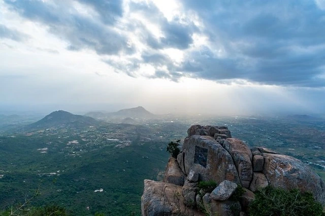 popular hill stations near telangana