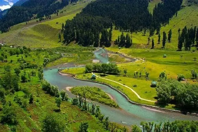 places to visit in kashmir