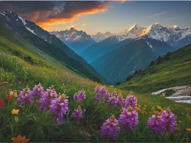 valley of flowers uttarakhand