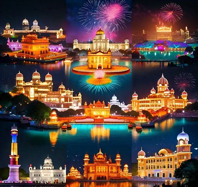 Best places to visit during Diwali