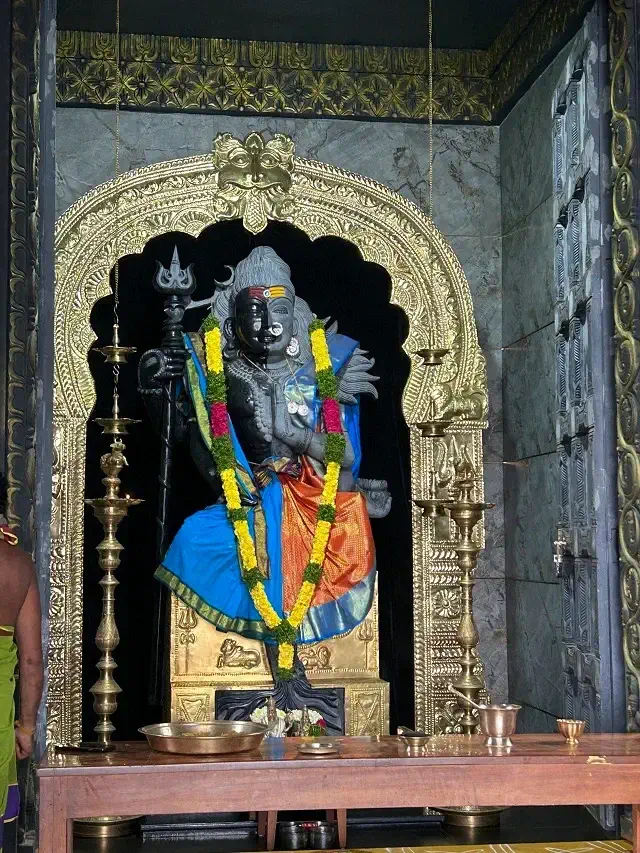 Hyderabad Ardhanareeswara temple