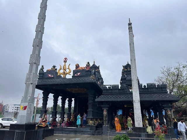 Hyderabad Ardhanareeswara temple