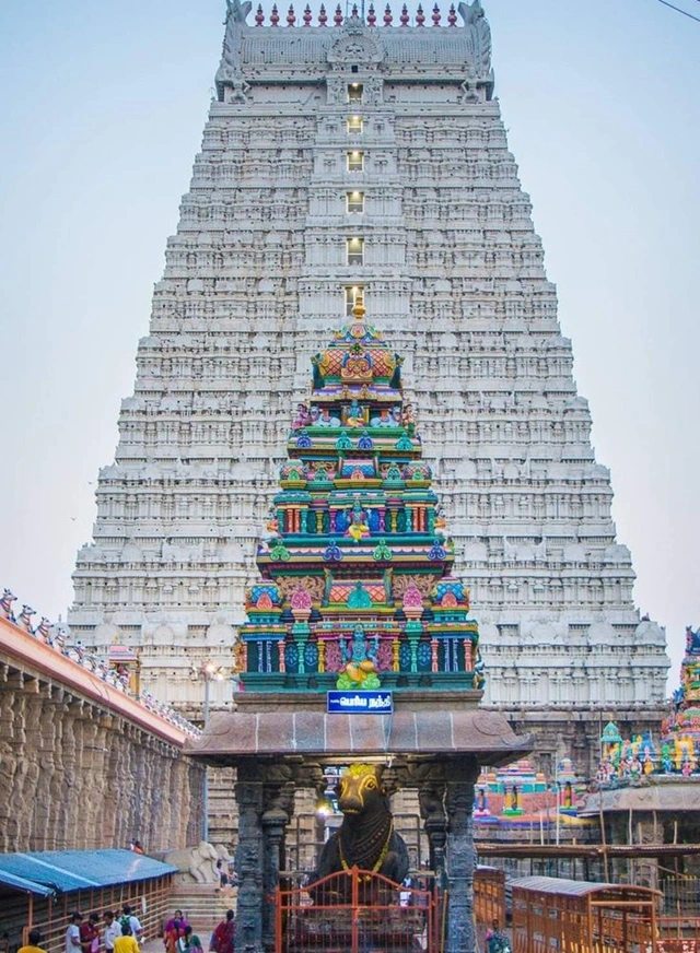 arunachalam temple big nandhi