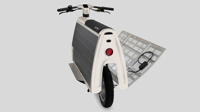 Lightfoot solar powered scooter