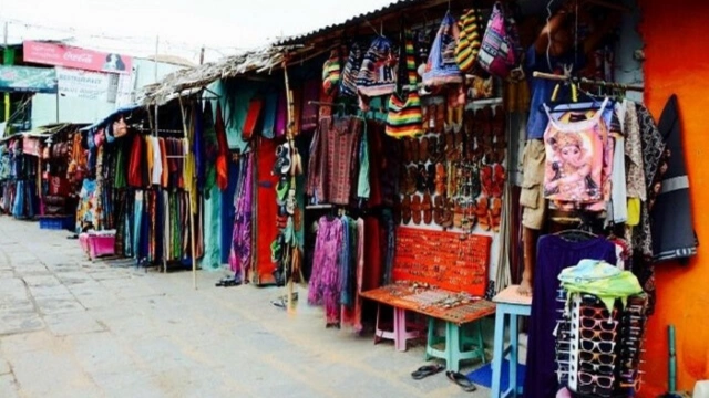 Hampi Bazaar