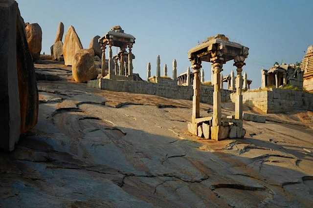 Hemakuta Hill Temple Complex Hampi