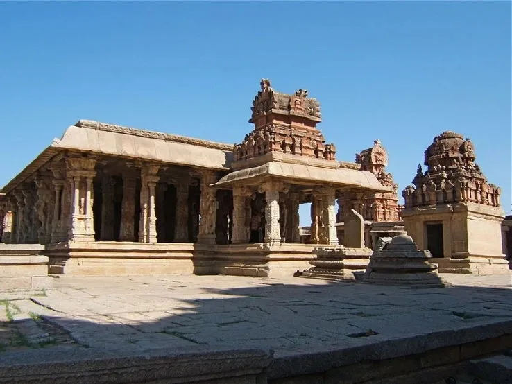 Krishna Temple Hampi