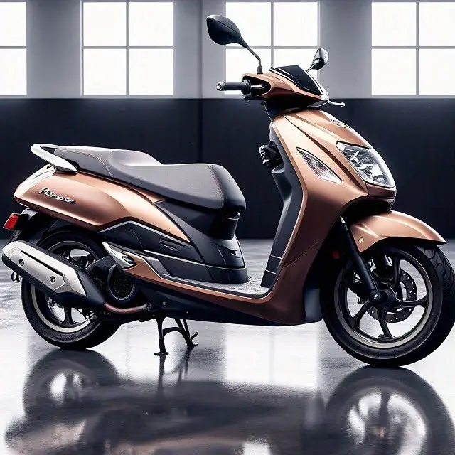 tvs jupiter cng scooter