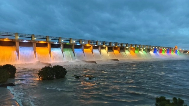 Tungabhadra Dam hampi 