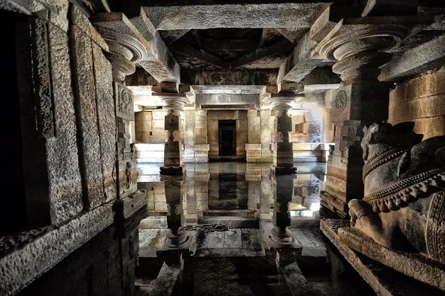 Underground Temple hampi