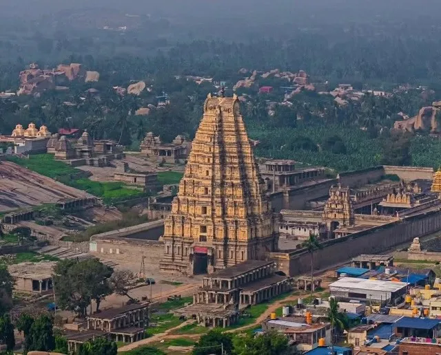 Virupaksha Temple