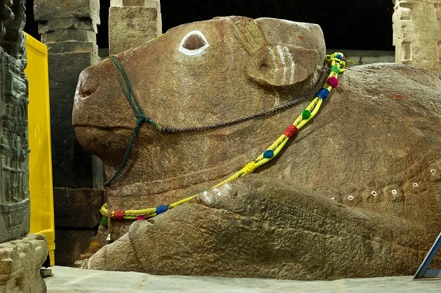 Yaganti Temple Nandi