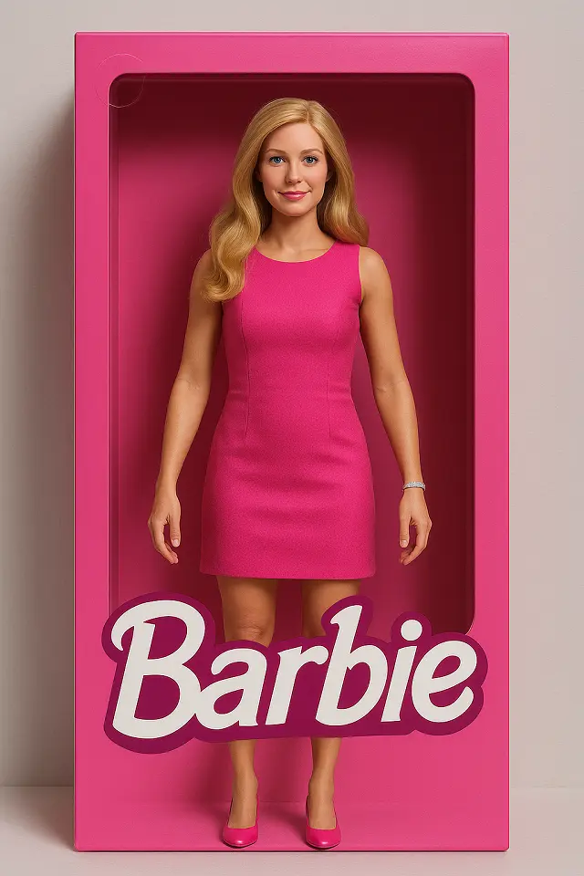 Barbiecore trend photo editing