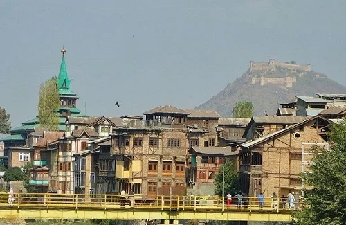 Old Srinagar Streets