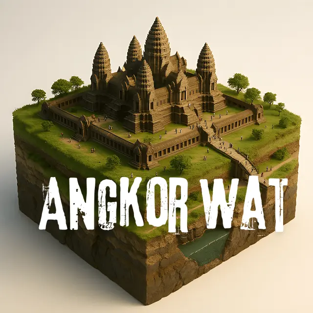 Angkor Wat temple