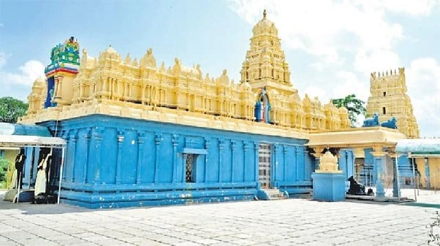 Kaleshwaram Shiva Temple history