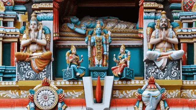 Srirangam Temple Photo Gallery