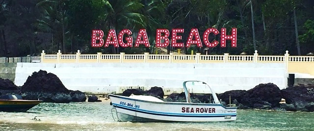 baga beach goa travel