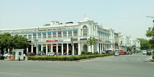 Connaught Place delhi