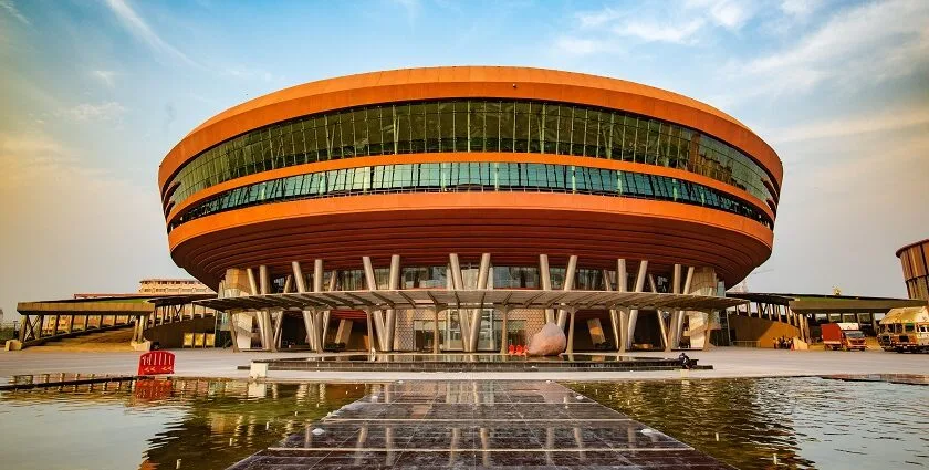 Pragati Maidan delhi