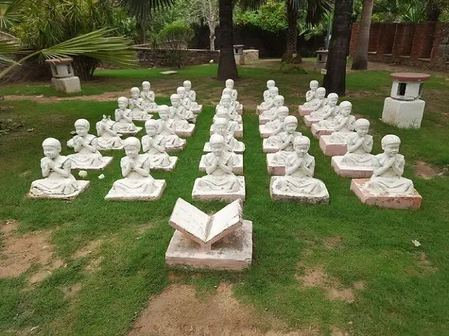 The Garden of Five Senses delhi