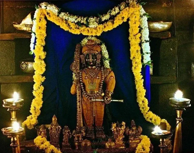 Udupi krishna idol story