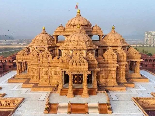 akshardham temple delhi