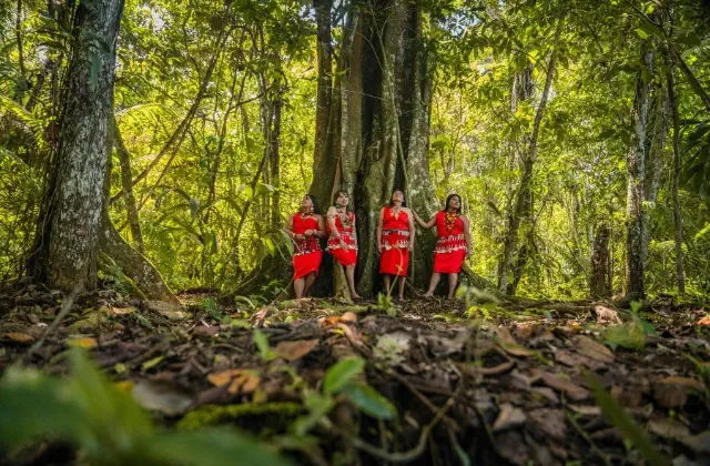 Amazon forest tribes