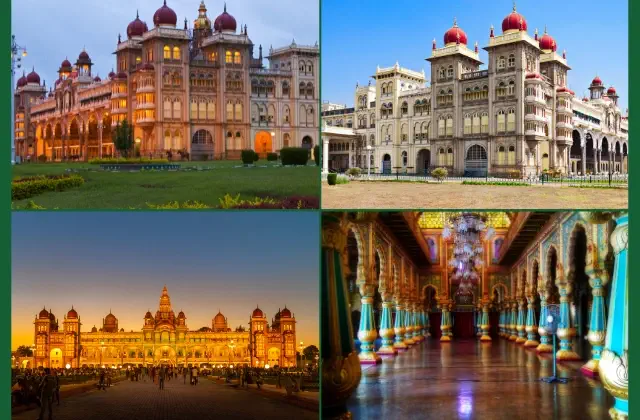 Mysore Palace tourist attraction