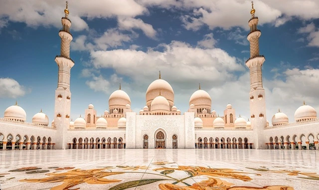Sheikh Zayed Grand Mosque abu dhabi