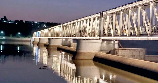 Gaya Ji Dam - Rubber Dam