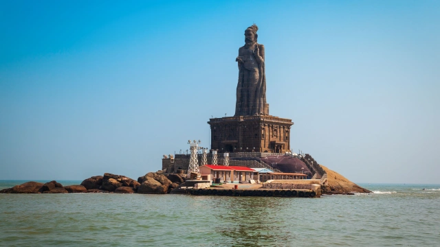 Thiruvalluvar Statue