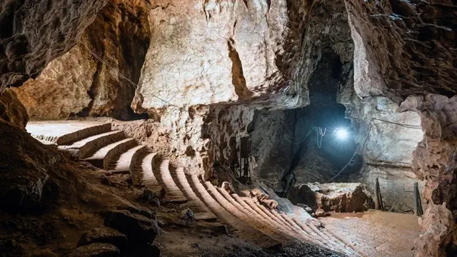Arwah Caves cherrapunji 