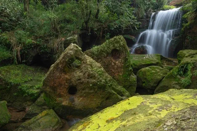 Garden of Caves Cherrapunji