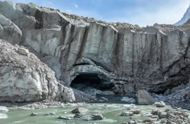 Gaumukh Glacier