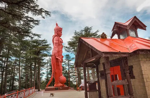 Jakhu Temple shimla