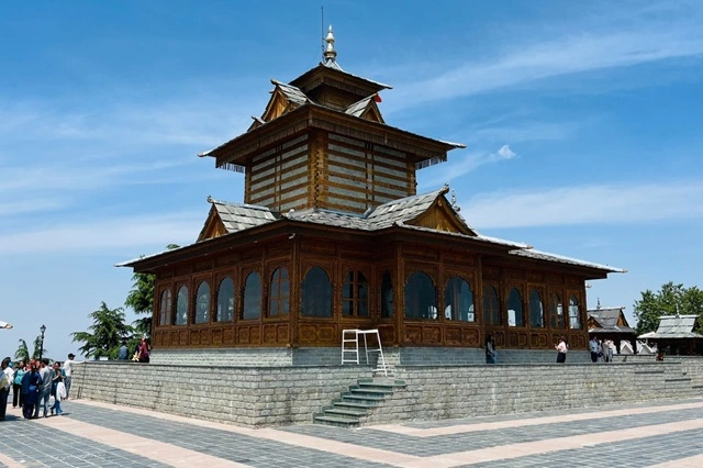 Tara Devi Temple shimla