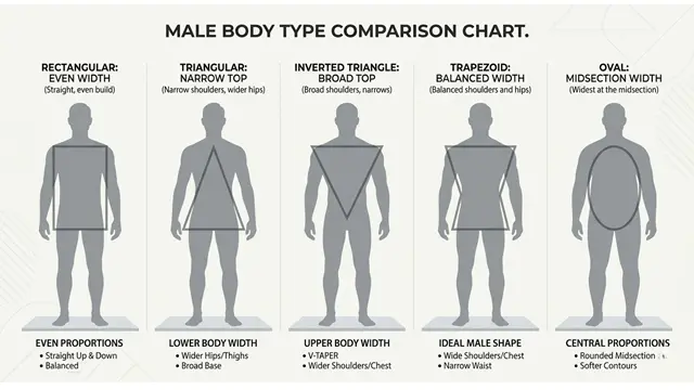 how to dress for your body type men