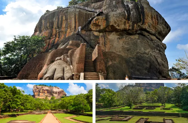 ravana fort sigiriya sri lanka